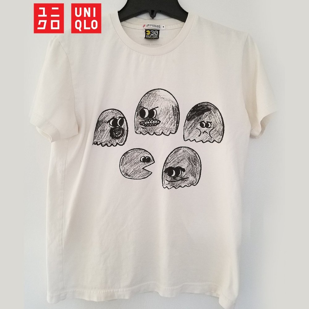 Uniqlo Pacman 30th Anniversary T-shirt